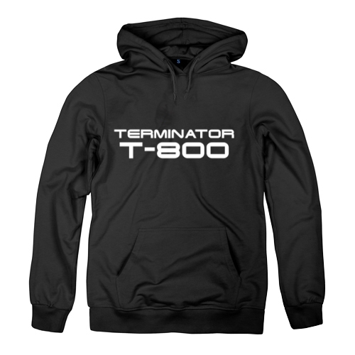 Мужская толстовка Терминатор