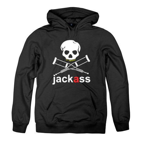 Мужская толстовка Jackass