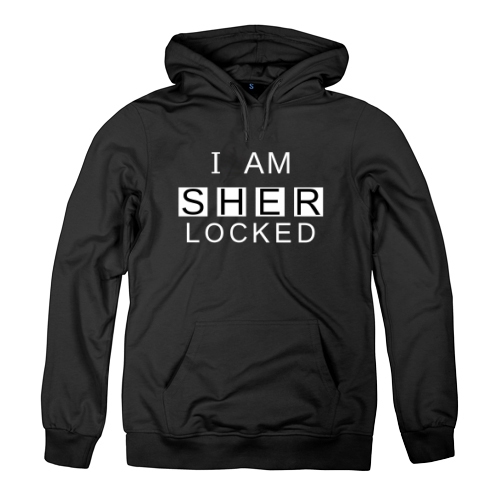 Мужская толстовка I Am Sherlocked