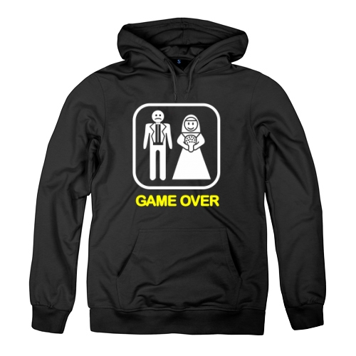 Мужская толстовка Game over