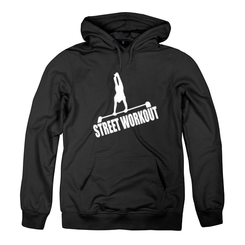 Мужская толстовка Street workout 2