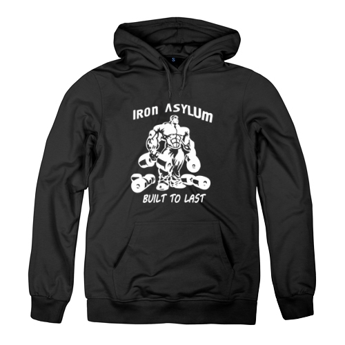Мужская толстовка Iron asylum