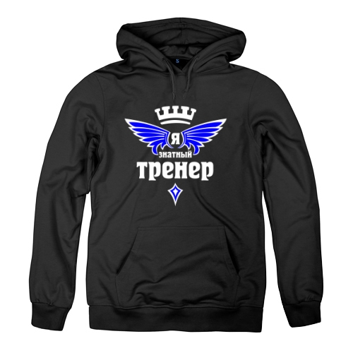 Мужская толстовка Знатный Тренер