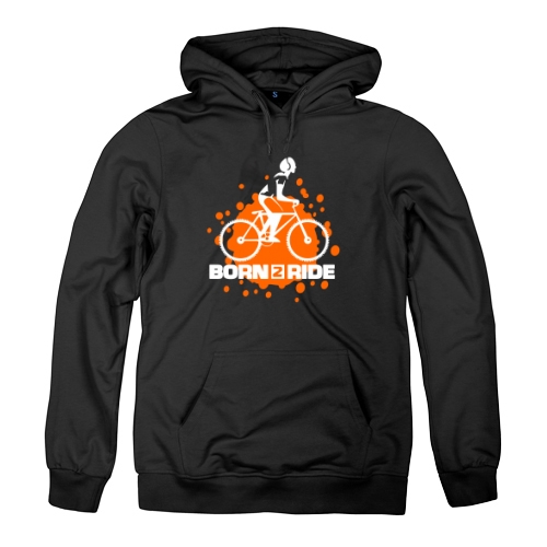 Мужская толстовка Born 2 Ride