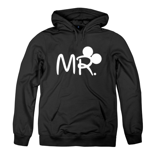 Мужская толстовка MR с ушками