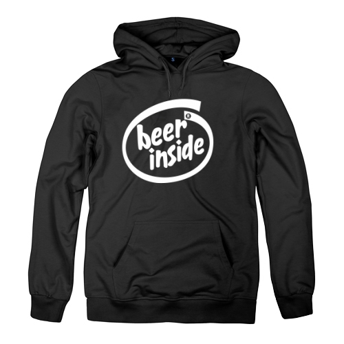 Мужская толстовка Beer Inside