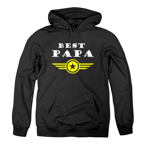 Мужская толстовка Best Papa