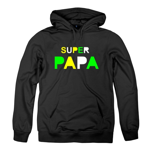 Мужская толстовка Super Papa