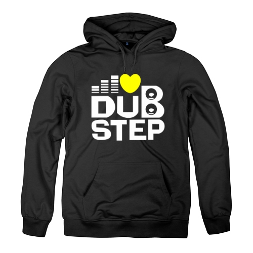 Мужская толстовка Dubstep