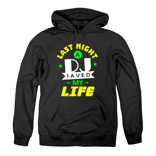 Мужская толстовка DJ Life