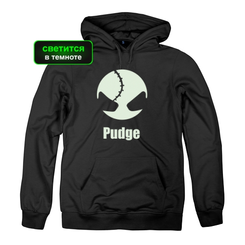 Мужская толстовка Pudge (светящийся)