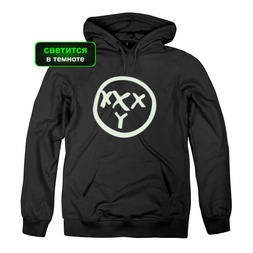 Мужская толстовка Oxxxymiron (светящаяся)