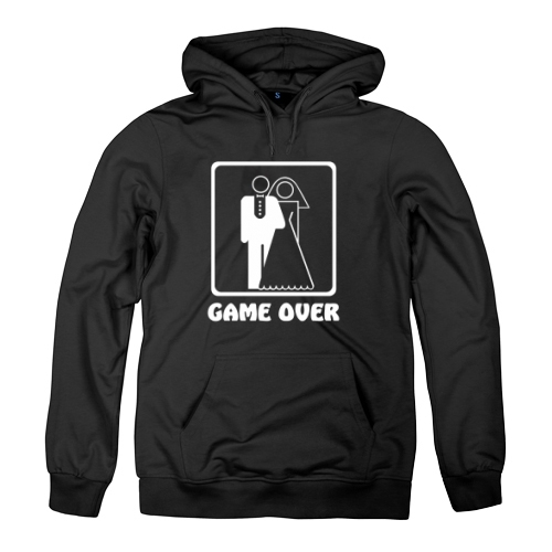 Мужская толстовка Game over (парная)