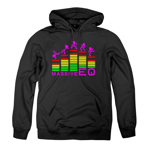 Мужская толстовка Massive EQ