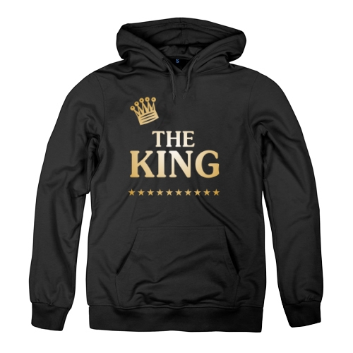 Мужская толстовка The King