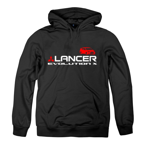 Мужская толстовка Mitsubishi lancer evolution