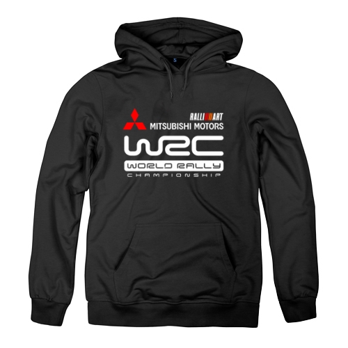 Мужская толстовка Mitsubishi wrc ralliart