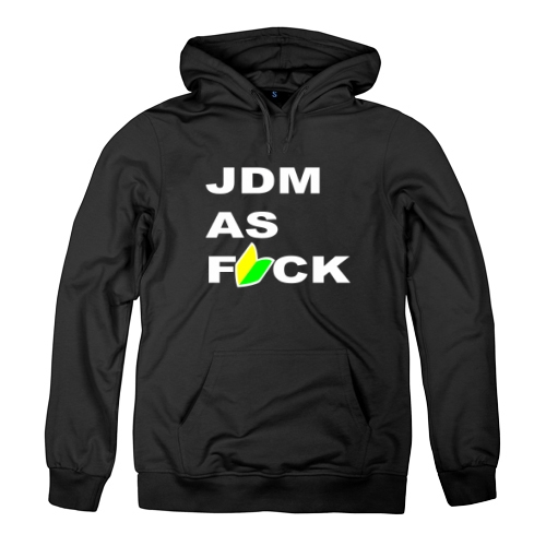Мужская толстовка JDM as F