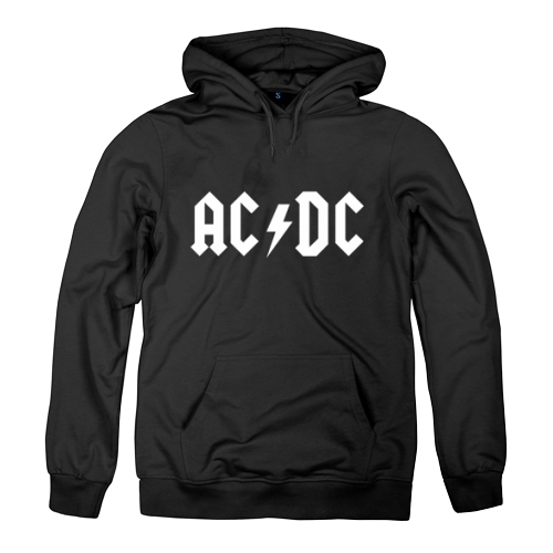 Мужская толстовка AC DC логопит
