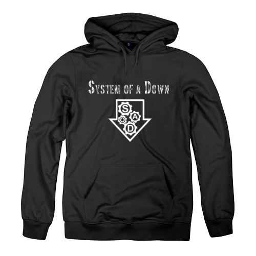 Мужская толстовка System of a down