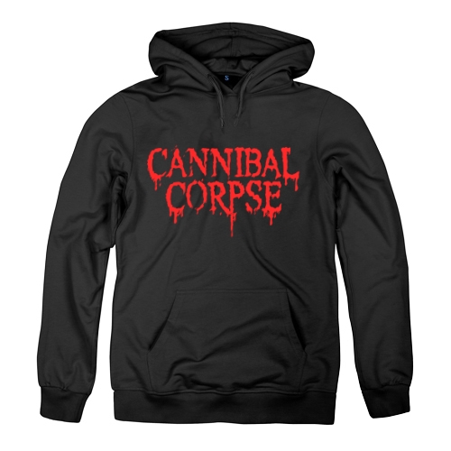Мужская толстовка Cannibal corpse