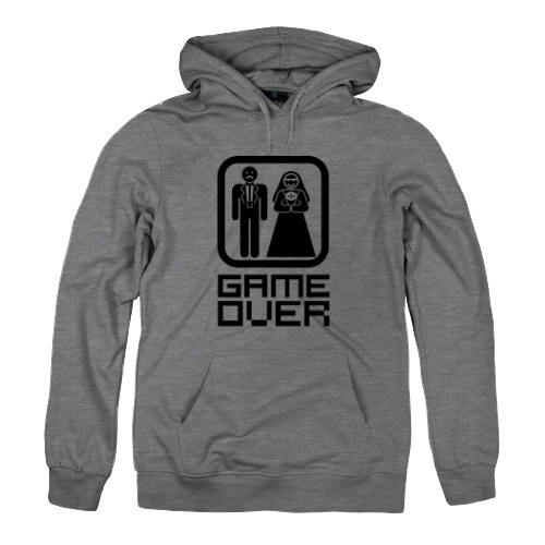 Мужская толстовка Game Over 5
